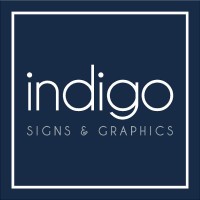 Indigo Signs & Graphics logo - Similar company to Red Side Up Ltd