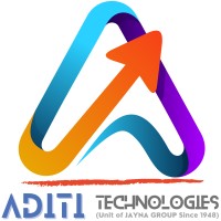 Aditi Technologies logo - Similar company to Techtide Innovations