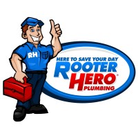 Rooter Hero Plumbing & Air logo - Similar company to Caffeinated Cx