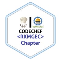 CodeChef RKMGEC Chapter logo - Similar company to Dps Chas Bokaro