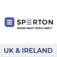 SPERTON UK & Ireland - Where Great People Meet logo - Similar company to Sperton - Where Great People Meet