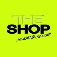 THE SHOP Music & Sound logo - Similar company to Point Blank Management Llc