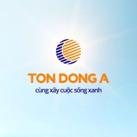 TON DONG A logo - Similar company to Hoa Sen Group