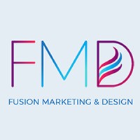 Fusion Marketing and Design logo - Similar company to Clout Podcasting