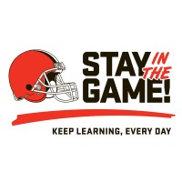 Stay in the Game! Attendance Network - Browns logo - Similar company to Euclid Schools