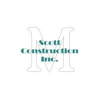 M Scott Construction, Inc. logo - Similar company to Miller Lapoint Construction