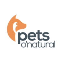 Pets O'Natural logo - Similar company to Zooty - All Pets Needs