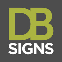 DB Signs logo - Similar company to Sign Creations Ltd