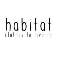 Habitat Clothes To Live In logo - Similar company to Refried Apparel