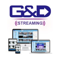 G&D Streaming logo - Similar company to Tolppa Media
