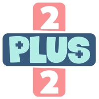 2 Plus 2 logo - Similar company to 2 + Two = 5