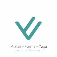 #jvpilatesyoga JV Pilates Yoga Lyon logo - Similar company to Alexandra Rossi