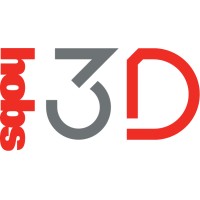 Hobs 3D logo - Similar company to Hobs Repro