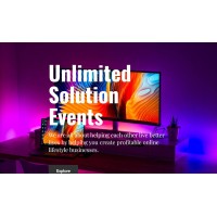 Unlimited Solution Events logo - Similar company to Developstrongmind (Personal Growth)
