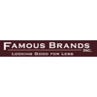 Famous Brands Inc logo - Similar company to Sire Spirits