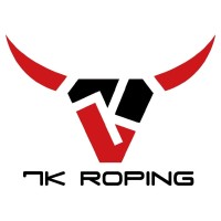 7K Roping logo - Similar company to Scott Thomas Custom Saddles