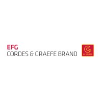 EFG Cordes & Graefe Brand KG logo - Similar company to Cordes & Graefe Kg