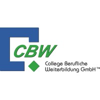 CBW College Berufliche Weiterbildung GmbH logo - Similar company to Edtelligent Gmbh
