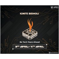 Ignite, UPES Dehradun logo - Similar company to Dronaa International  Dehradun