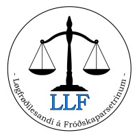 LLF - Løgfrøðilesandi á Fróðskaparsetrinum logo - Similar company to Faroe Law