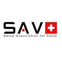 Swiss Association for Value (SAV+) logo - Similar company to Mark International