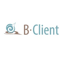 B-Client logo - Similar company to Gandr - Give And Receive