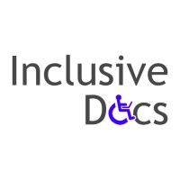 InclusiveDocs logo - Similar company to Imatrix Systems, Inc..