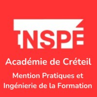 Mention Pratiques et Ingénierie de la Formation - Inspé de l'académie de Créteil UPEC logo - Similar company to Eafc De L'Académie De Dijon