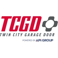 Twin City Garage Door logo - Similar company to Technotense