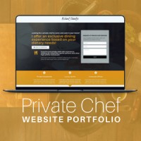 Get Your Own Private Chef Website