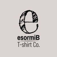 esormiB T-shirt Co. logo - Similar company to T-Shirt County