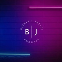 Biznis i jezici Podcast logo - Similar company to Serbian Corner