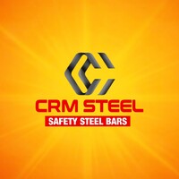 CRM Steel logo - Similar company to Keshree Tmt