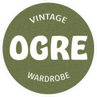 Ogre Vintage logo - Similar company to Compagnie Voltaïk