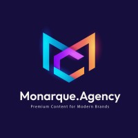 Monarque logo - Similar company to Stv-Visuals