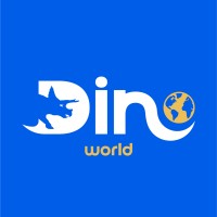 Dino World logo - Similar company to Eifelpark