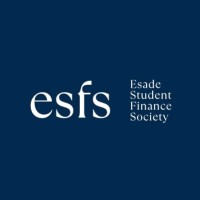 ESFS | Esade Student Finance Society logo - Similar company to Esade Agora