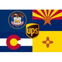 UPS Desert Mountain logo - Similar company to Points Of Light Foundation