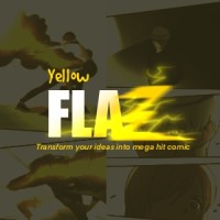 Yellow Flaz logo - Similar company to Alandal