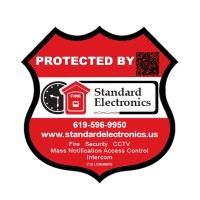 Standard Electronics logo - Similar company to Standard Electric