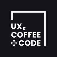 UX, Coffee + Code (Design Podcast) logo - Similar company to Wolfkraft Brand & Ux Design Studio