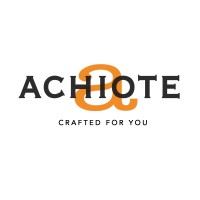 Achiote logo - Similar company to Bashía Cosmetics