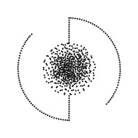 VoodooDot logo - Similar company to Sol Flooring