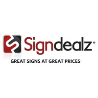 Signdealz.com logo - Similar company to Stein Mart
