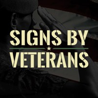 Signs By Veterans logo - Similar company to Talias.Com