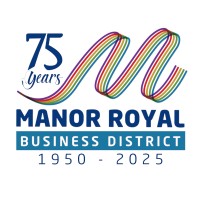 Manor Royal BID logo - Similar company to Sos Systems