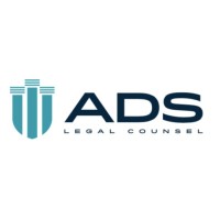 ADS Legal Counsel logo - Similar company to Aloysius Gonzaga & Alliance