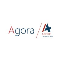 Agora logo - Similar company to André Le Groupe