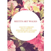 Reeti's Art Walks logo - Similar company to Aglet Ink