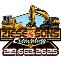 Ziese & Sons Excavating, Inc. logo - Similar company to V & L Plumbing, Inc.